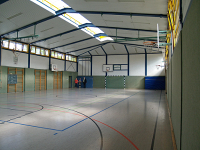 Turnhalle Pestalozzie Grundschule